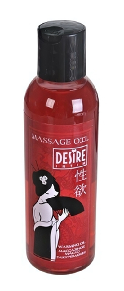 Масло массажное разогревающее Desire , 150 мл. (Цвет: прозрачный)