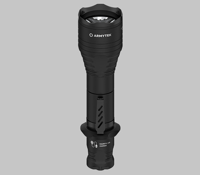 Фонарь Armytek Viking Pro Magnet USB (F07701C)