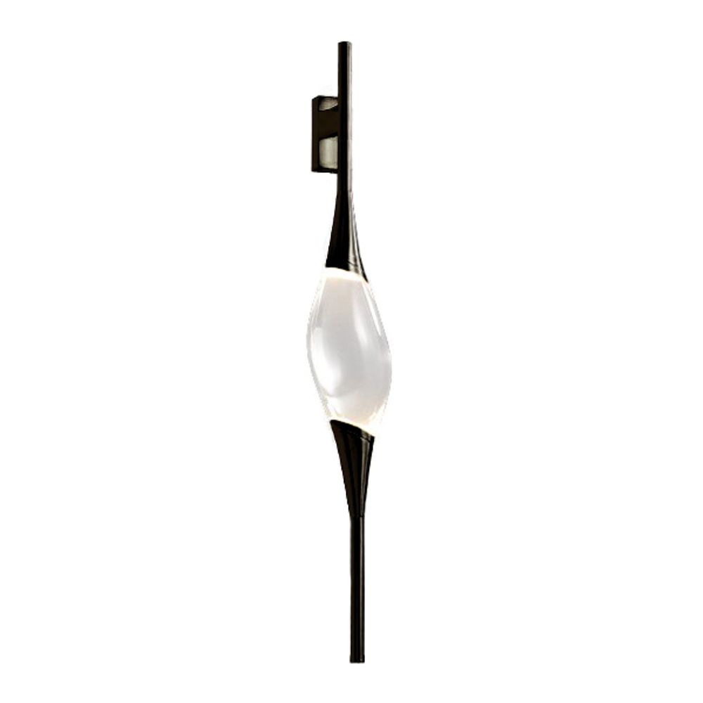 Настенный светильник Pezzo pearl black