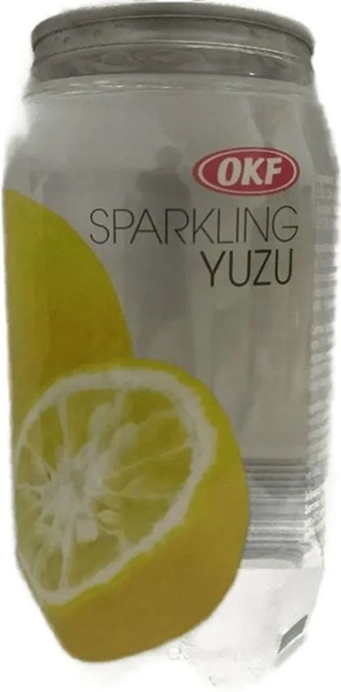 Газированный напиток OKF Sparkling Yuzu "Юдзу" 0.35 - пэт