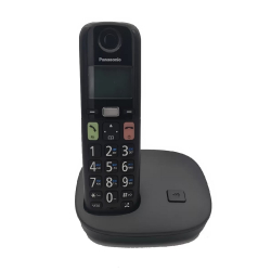 Радиотелефон Panasonic DECT KX-TGU110RUB (черный)