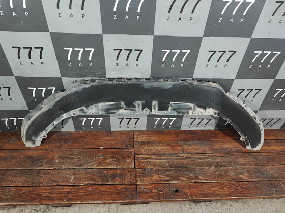 Юбка переднего бампера Volkswagen Polo 6 20-нв Б/У Оригинал 6N5805915
