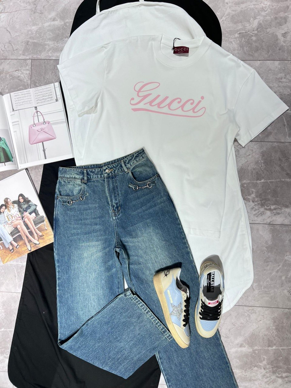 Джинсы Gucci