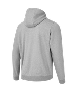 Худи на молнии ESSENTIAL Cotton FZ Hoodie, серый меланж