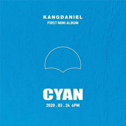 Альбом Wanna One Kang Daniel - CYAN 2nd Mini Album 2 Version SET