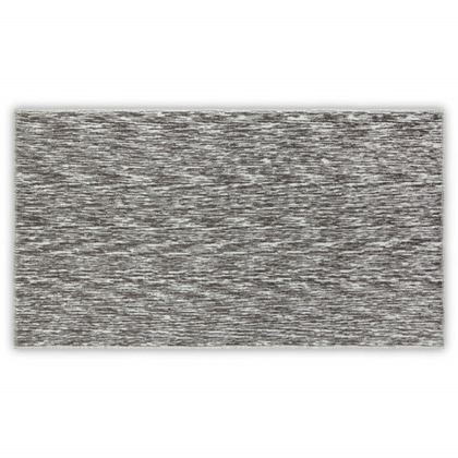 Полотенце 50x100 Hamam Marble Opal Grey бело-серый