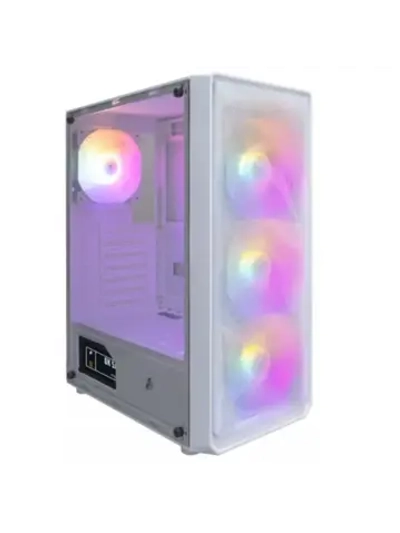 Компьютерный корпус FD3 FD3-WH-4F1-W WHITE
