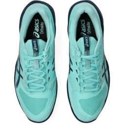 Теннисные кроссовки Asics Solution Speed FF 4 - illuminate mint/night sky