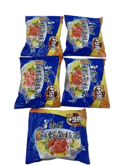 Kang Shi Fu лапша БП со вкусом морепродуктов , 5шт