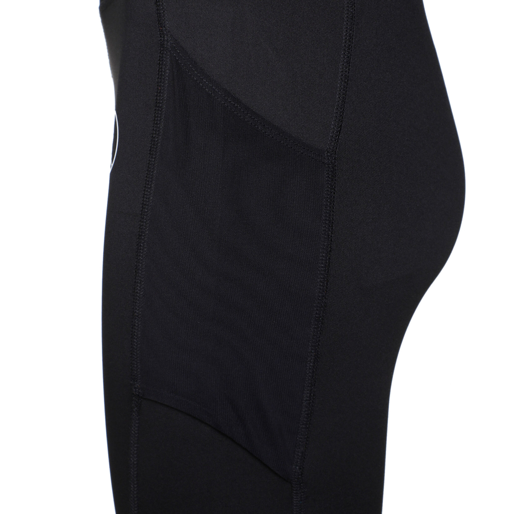 Женские теннисные брюки Quiet Please Match Crop Tight Women - Black, White