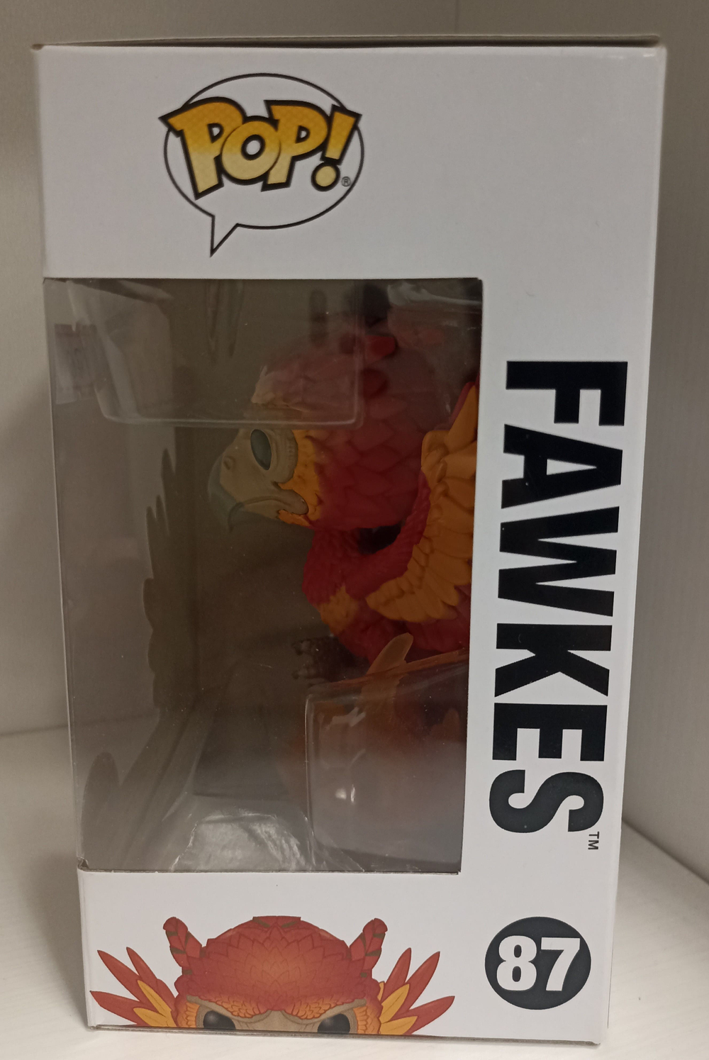 Funko POP! Harry Potter: Fawkes (87)