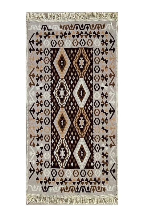 L'CADESI Klim Gold коврик 60х120см кремовый, хлопок.