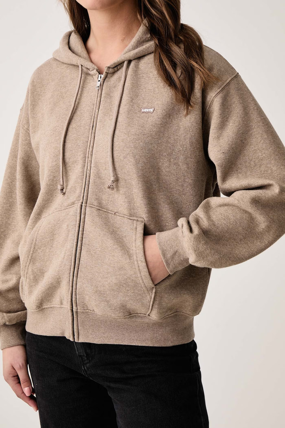 Толстовка женская LEVI'S EVERYDAY FULL ZIP HOODIE SWEATSHIRT