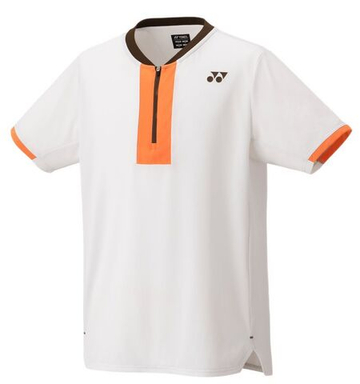 Мужская теннисная футболка Yonex Crew Neck - cool white