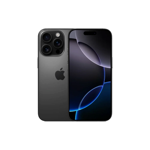 Смартфон Apple iPhone 16 Pro 512GB, Nano-SIM + eSIM, Black Titanium (Титановый черный)