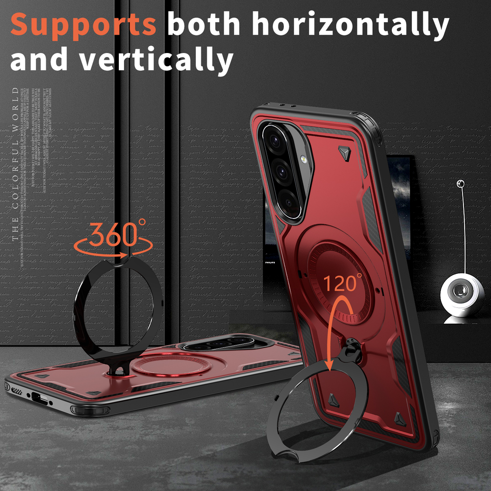 Чехол Magneto Case с кольцом для Samsung Galaxy A56