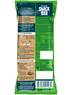 Панировочная смесь SNACK BAR ассорти 240 г * 3 шт