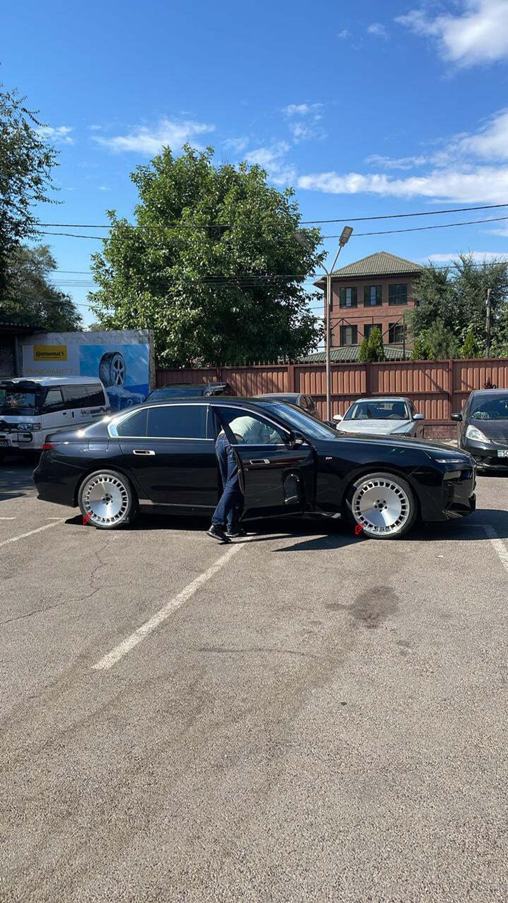КОВАНЫЕ ДИСКИ ДЛЯ BMW 7 SERIES G70 2024 БМВ