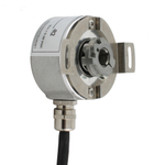 Инкрементальный программируемый энкодер INNOCONT EIP 50HO 10630V3000-R2 D=50мм, полый вал 10мм, 5…30VDC, выход TTL/HTL с инверсией, IP 54