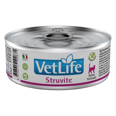 Фармина Vet Life Паштет для кошек при струвитах, 85г