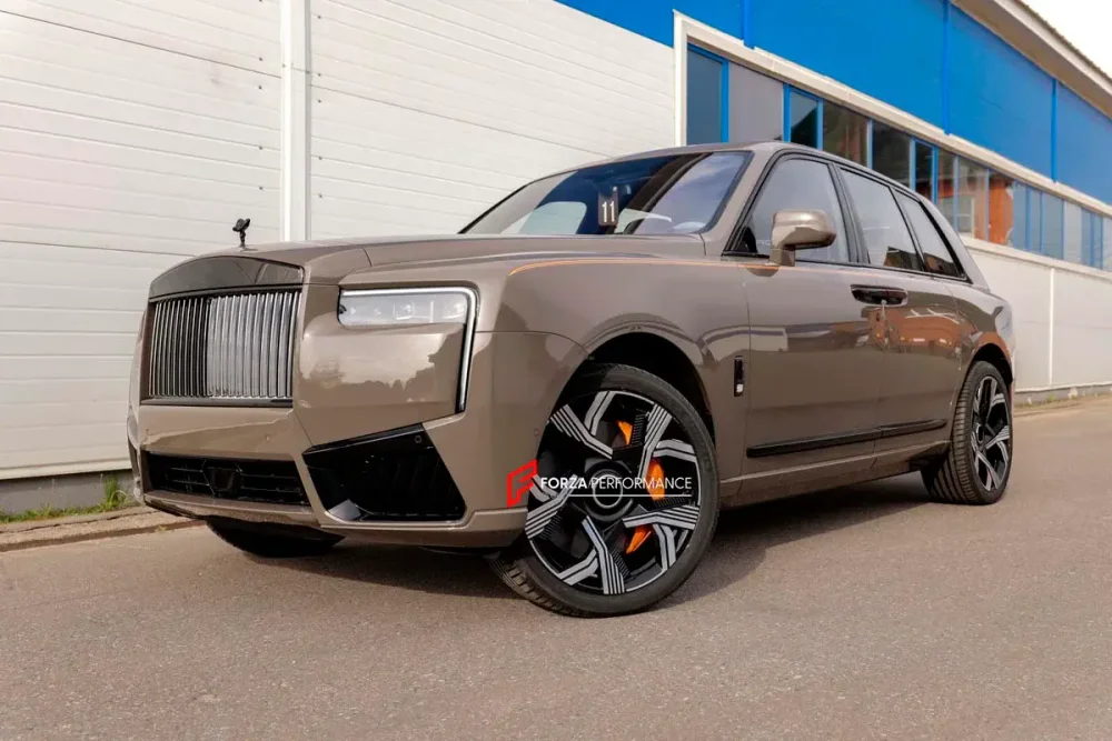 КАРБОН КЕРАМИЧЕСКАЯ УСИЛЕННАЯ ТОРМОЗНАЯ СИСТЕМА ДЛЯ ROLLS-ROYCE CULLINAN 2 Серии 2024+ Роллс Ройс