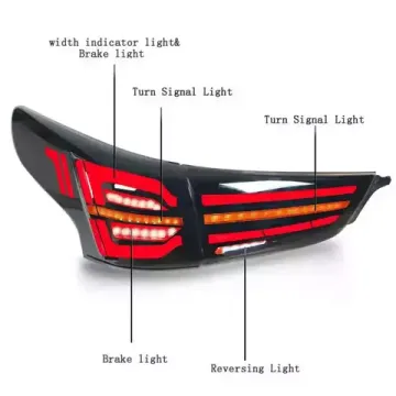 Задние фонари Ниссан Кашкай J11 2014 - 2022 V1 type