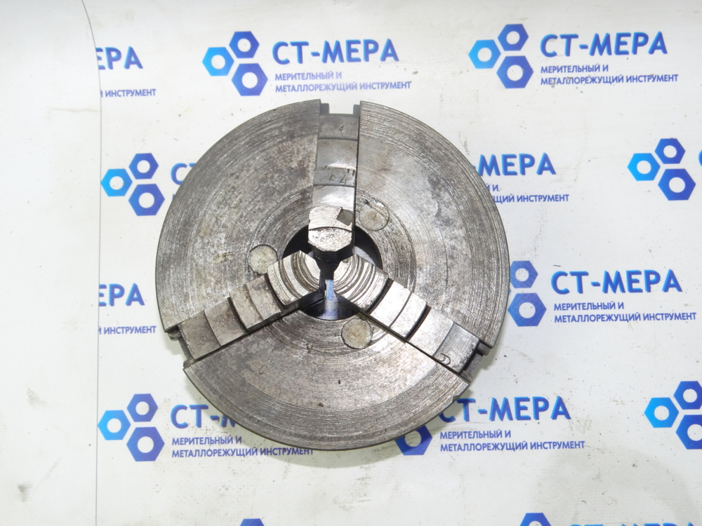 Патрон токарный 3-х кулачковый 160мм (арт. 25101)