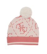 Шапка 4G BEANIE GUESS ACTIVE - розовый(V3BZ03 Z39B0)