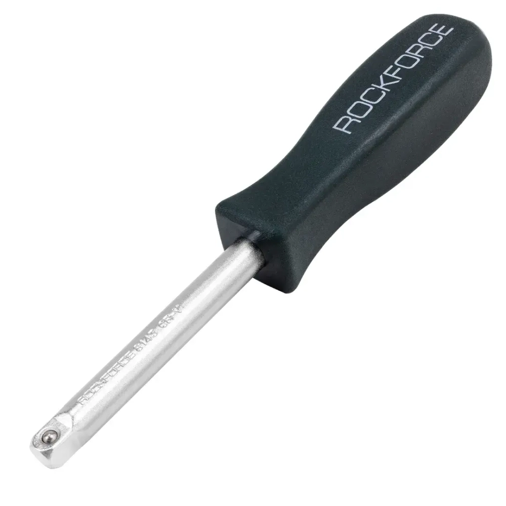 Рукоятка для головок 1/4''(6''-150мм) RockForce##Rock FORCE RF-8143