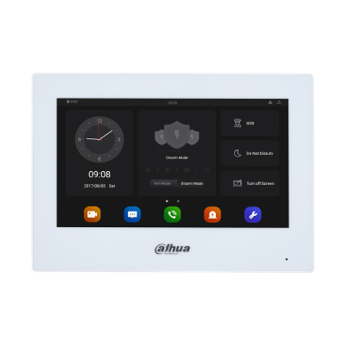 IP-видеомонитор Dahua DHI-VTH5321GW-W с Wi-Fi