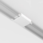 Коннектор питания прямой Radity белый, TRA084C-11W. TM Maytoni