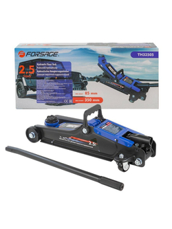 Домкрат подкатной гидравлический 2.5т (h min 85мм, h max 350мм) Forsage F-TH32505