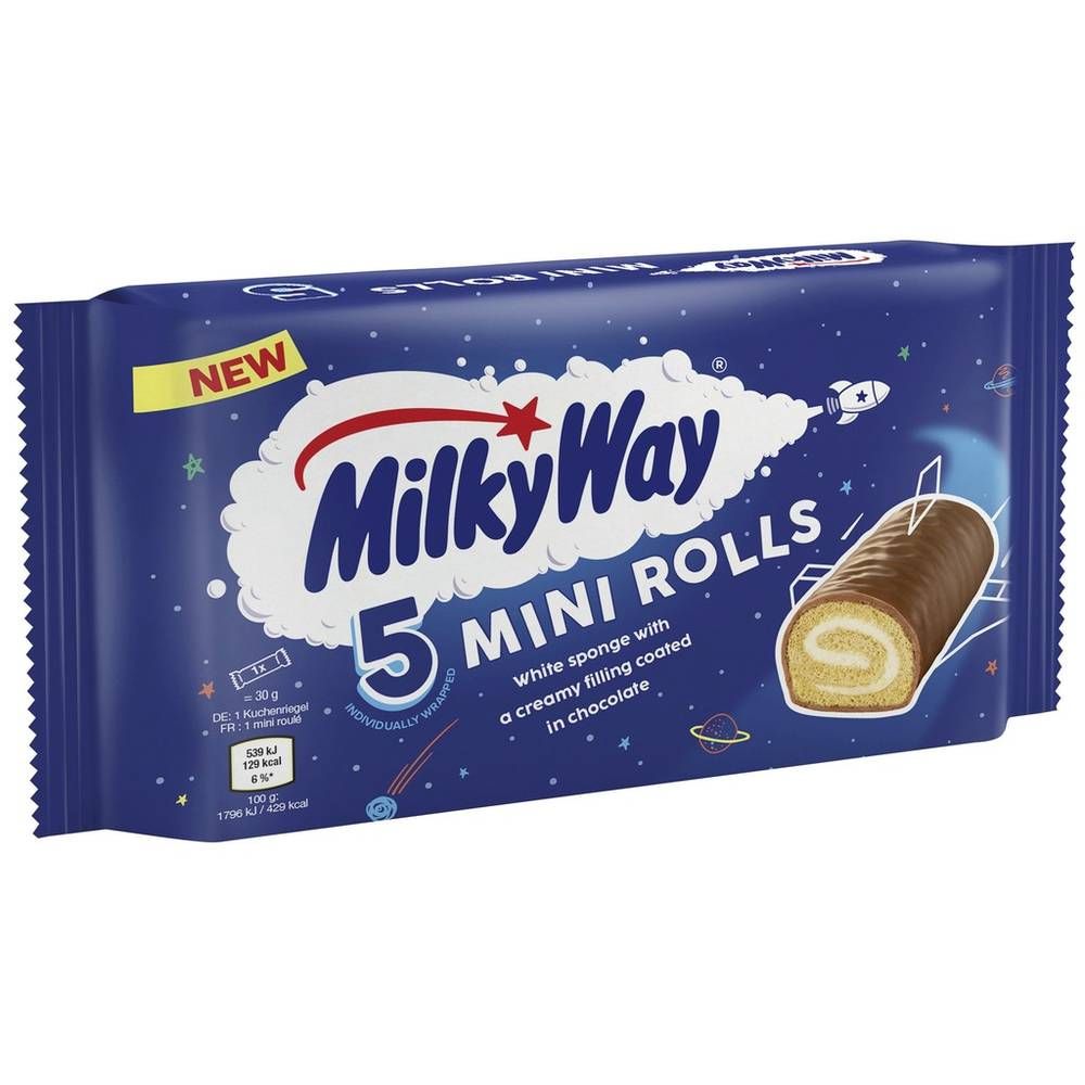 Milky Way Mini Rolls 150гр