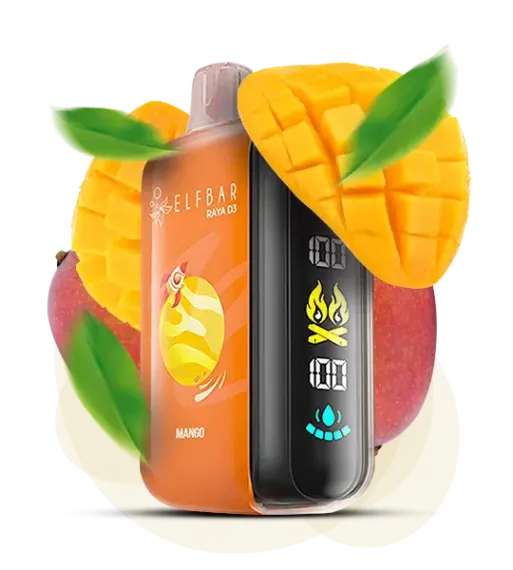 ELF BAR RAYA D3 - Double Mango (5% nic)