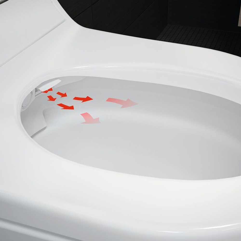 Электронный унитаз Geberit AquaClean Tuma Comfort 146.294.SI.1 (панель белое стекло)