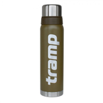 Термос TRAMP Expedition line 0.9 л, артикул TRC-027, цвет Оливковый