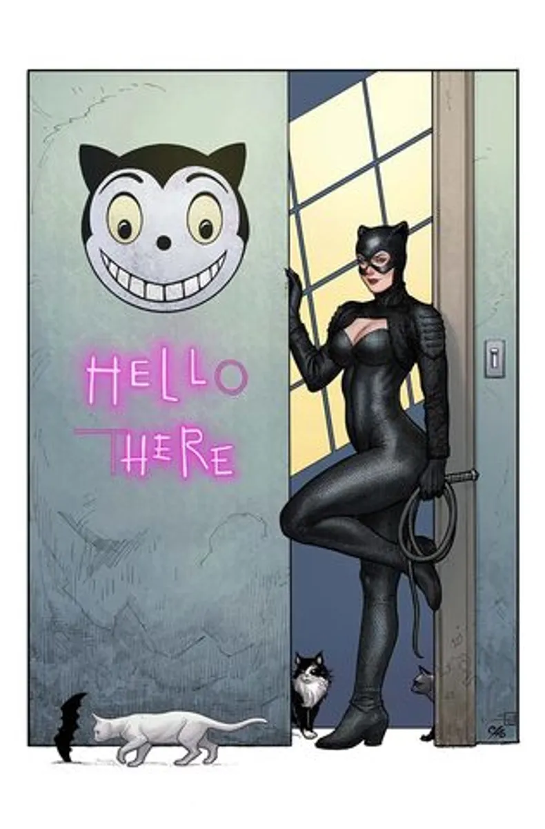 Catwoman Vol 5 #78 (Cover B) (ПРЕДЗАКАЗ!)