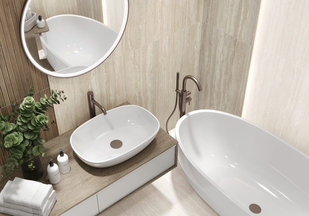 LCM Travertine World Bronze 60x120