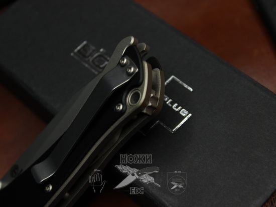 Складной нож BOKER GRIPLOC BK01BO042 c клинком из стали AUS-8, рукоять алюминий