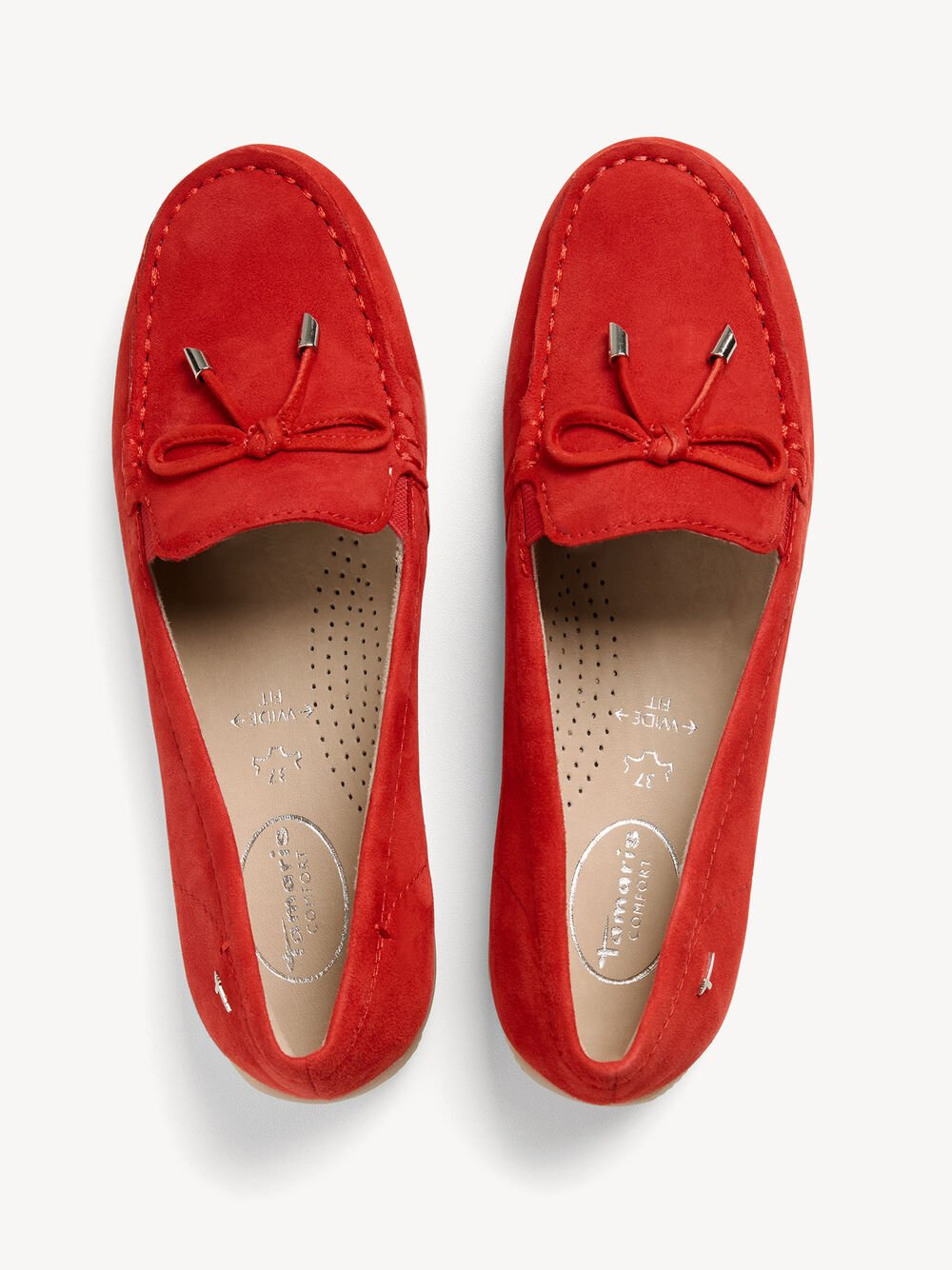 Туфли кожаные Tamaris Comfort