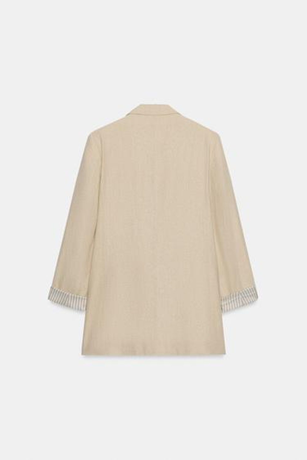 Асимметричный трикотажный свитер -ZARA