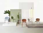 Стул металлический Scab Design Si-Si, тортора