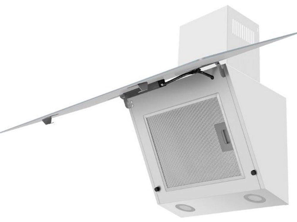 Вытяжка MAUNFELD EAGLE 850 90 Glass White
