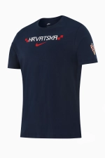 Футболка Nike Croatia 2026 Graphic Tee - темно-синий