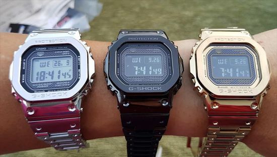 Наручные часы Casio G-Shock GMW-B5000D-1ER