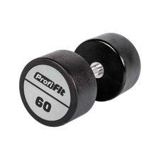 Гантель полиуретановая PROFI-FIT 60 кг