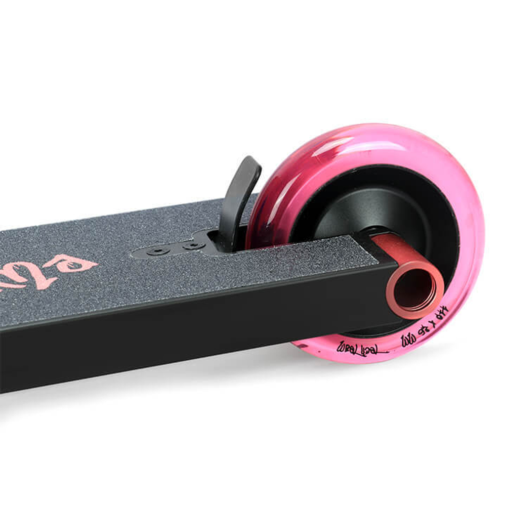 Самокат трюковой TT STREET MAMA pink розовый