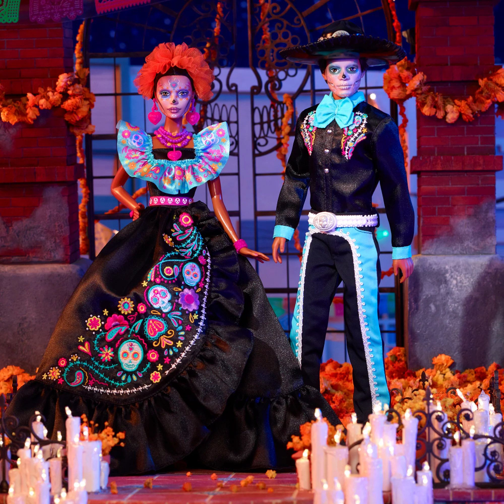 Кукла Барби 2024 Día de Muertos