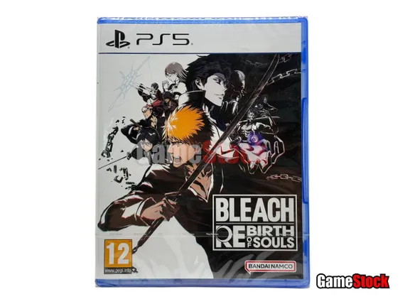 PS5 Bleach: Rebirth of Souls (Новый, Русские субтитры, PPSA-03579)