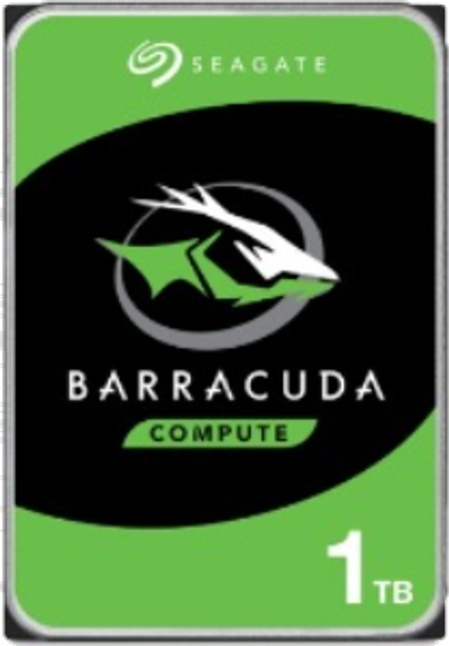 HDD 1 ТБ 3.5" SATA III Seagate BarraCuda (ST1000DM014)
